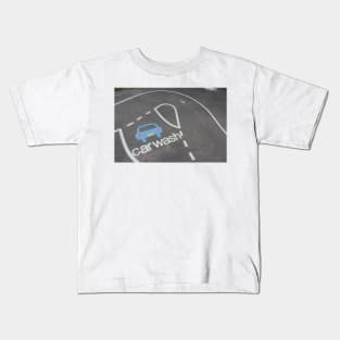 CARS are not just for CHRISTMAS- WASH ME Kids T-Shirt